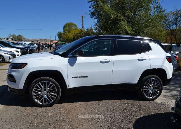 Jeep Compass 2022 — լուսանկար 4