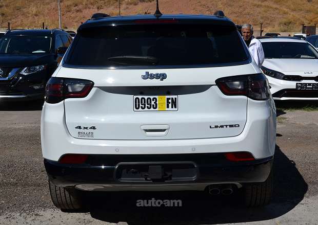 Jeep Compass 2022 — լուսանկար 14