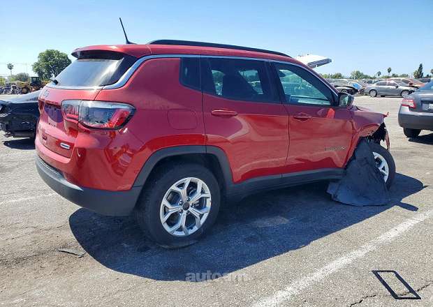 Jeep Compass 2025 — լուսանկար 3