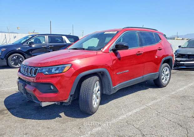 Jeep Compass 2025 — фото 1