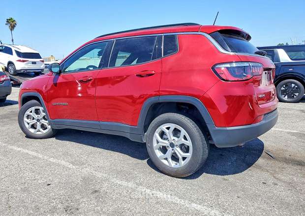 Jeep Compass 2025 — фото 2