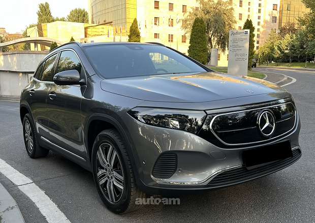 Mercedes-Benz EQA 2023 — լուսանկար 1