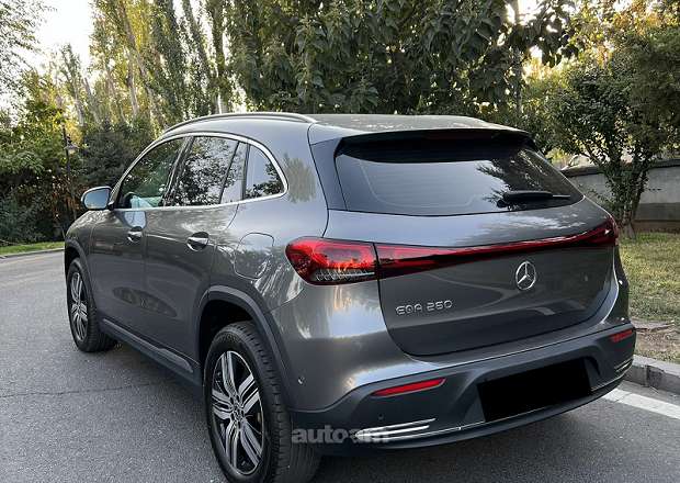 Mercedes-Benz EQA 2023 — լուսանկար 5