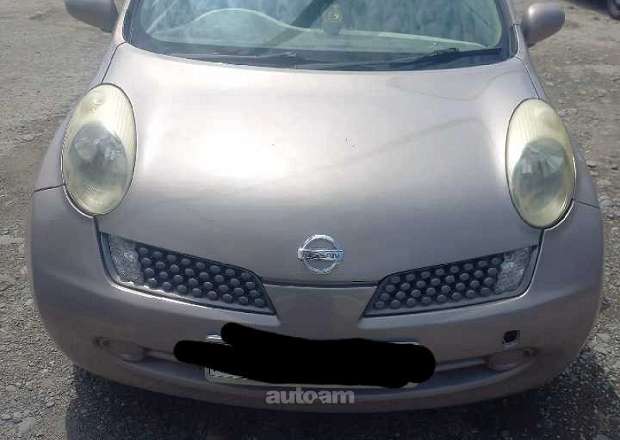 Nissan March 2008 — լուսանկար 1