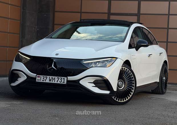 Mercedes-Benz EQE 2024 — photo 6