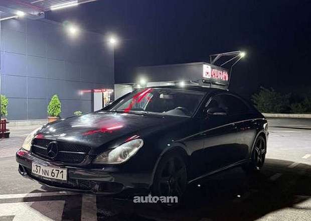 Mercedes-Benz CLS 500 2007 — լուսանկար 1