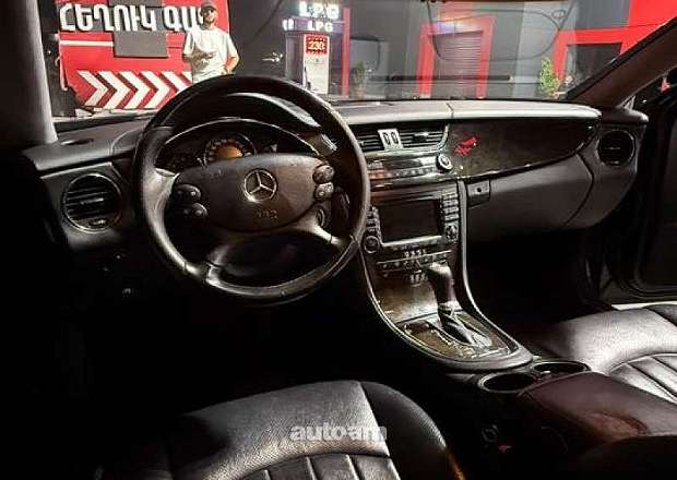 Mercedes-Benz CLS 500 2007 — լուսանկար 2
