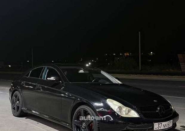 Mercedes-Benz CLS 500 2007 — լուսանկար 5