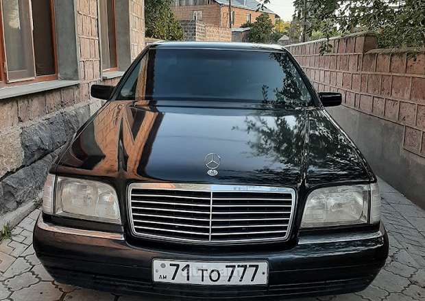 Mercedes-Benz S 320 1998 — լուսանկար 10