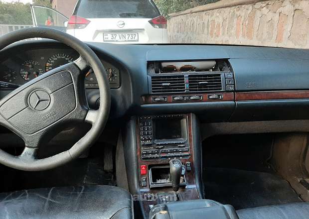 Mercedes-Benz S 320 1998 — լուսանկար 7