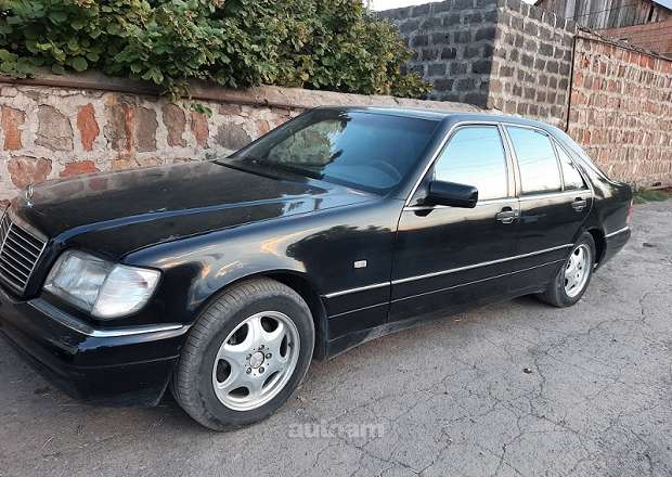 Mercedes-Benz S 320 1998 — լուսանկար 1