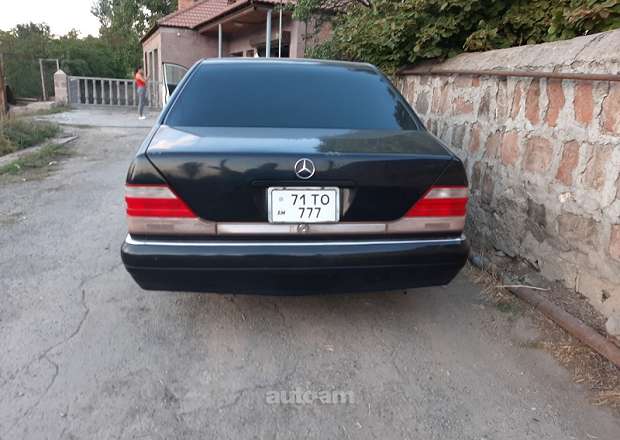 Mercedes-Benz S 320 1998 — լուսանկար 6
