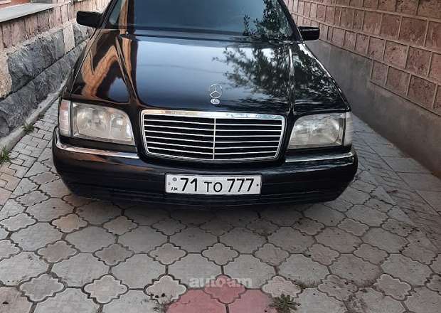 Mercedes-Benz S 320 1998 — լուսանկար 9