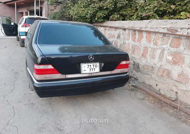 Mercedes-Benz S 320 1998 — լուսանկար 5