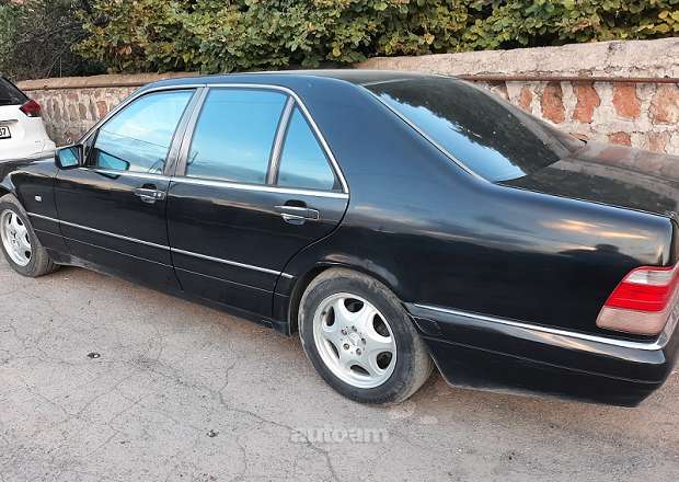 Mercedes-Benz S 320 1998 — լուսանկար 4
