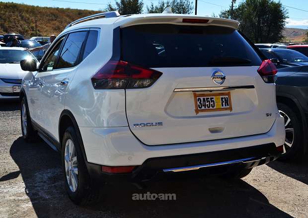 Nissan Rogue 2020 — լուսանկար 15