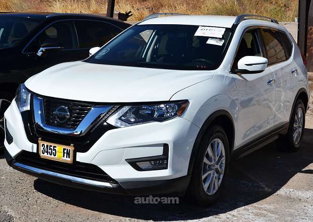Nissan Rogue 2020 — լուսանկար 1