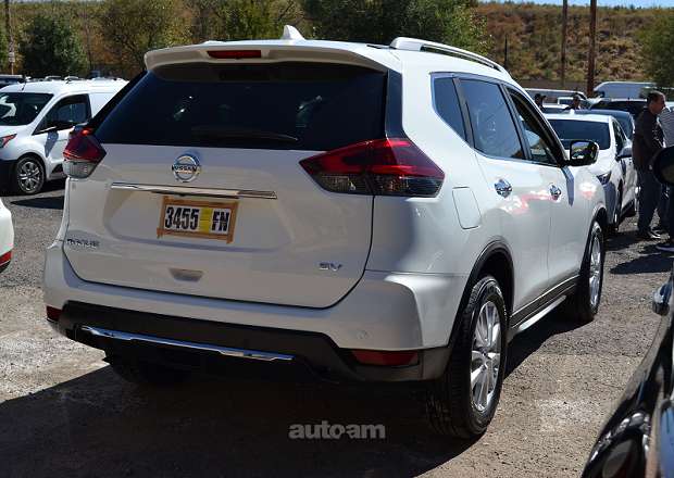 Nissan Rogue 2020 — լուսանկար 14