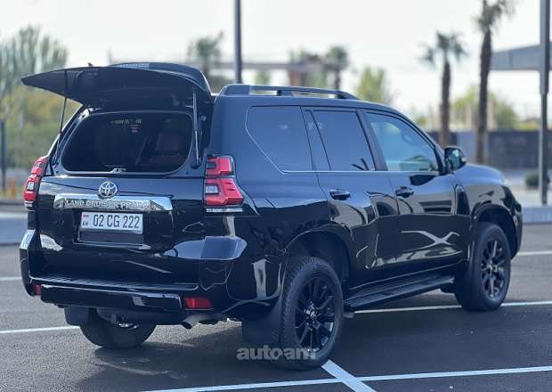 Toyota Land Cruiser Prado 2018 — լուսանկար 12