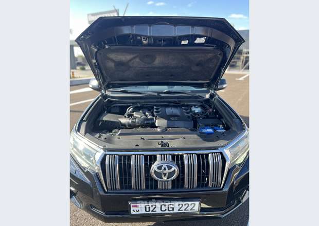 Toyota Land Cruiser Prado 2018 — լուսանկար 9