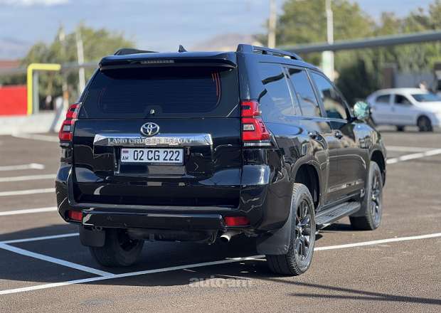 Toyota Land Cruiser Prado 2018 — լուսանկար 5