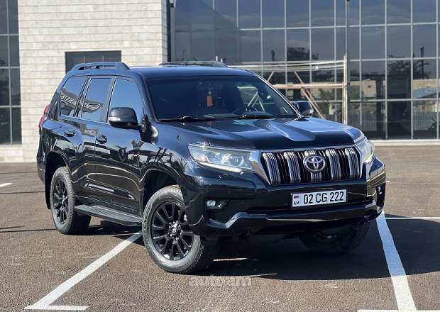 Toyota Land Cruiser Prado 2018 — լուսանկար 1