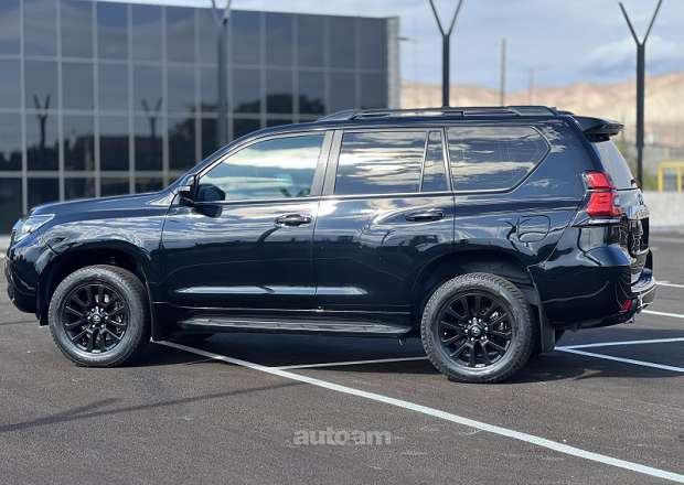Toyota Land Cruiser Prado 2018 — լուսանկար 11