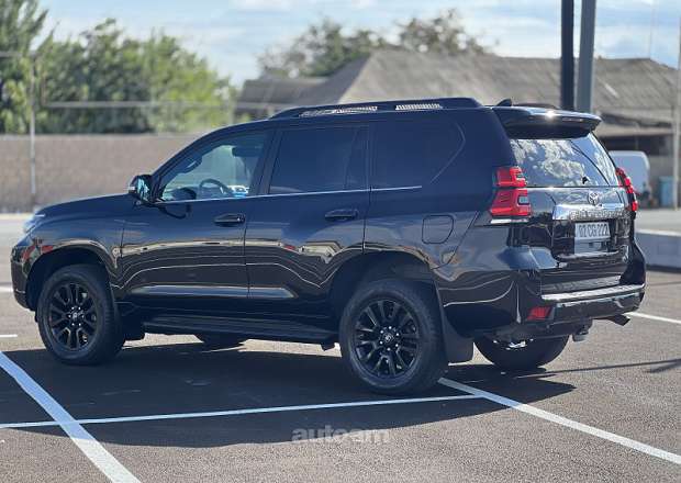 Toyota Land Cruiser Prado 2018 — լուսանկար 4