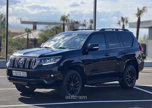 Toyota Land Cruiser Prado 2018 — լուսանկար 2