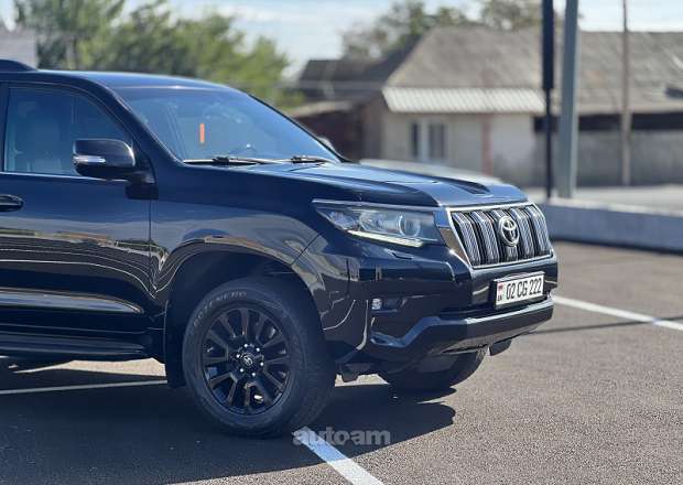 Toyota Land Cruiser Prado 2018 — լուսանկար 14