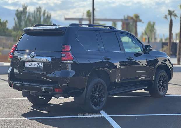 Toyota Land Cruiser Prado 2018 — լուսանկար 13