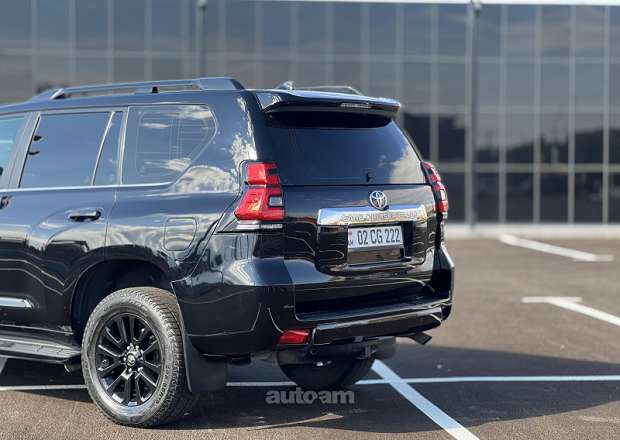 Toyota Land Cruiser Prado 2018 — լուսանկար 10