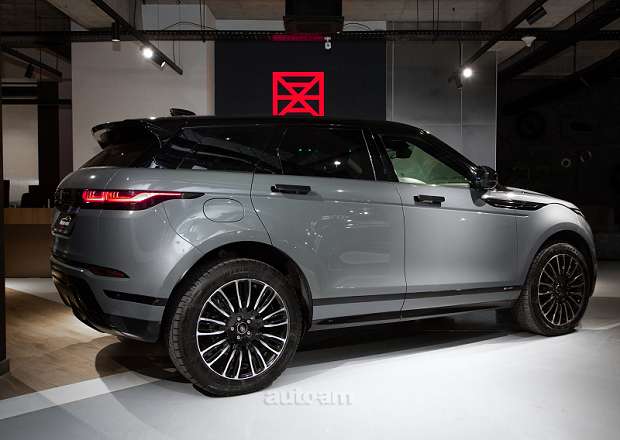 Land Rover Range Rover Evoque 2021 — լուսանկար 3