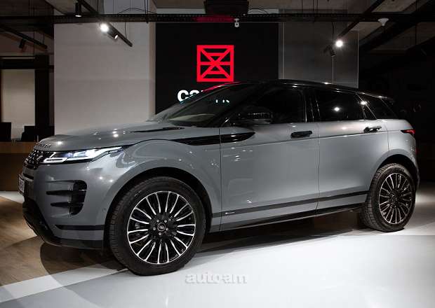 Land Rover Range Rover Evoque 2021 — լուսանկար 1