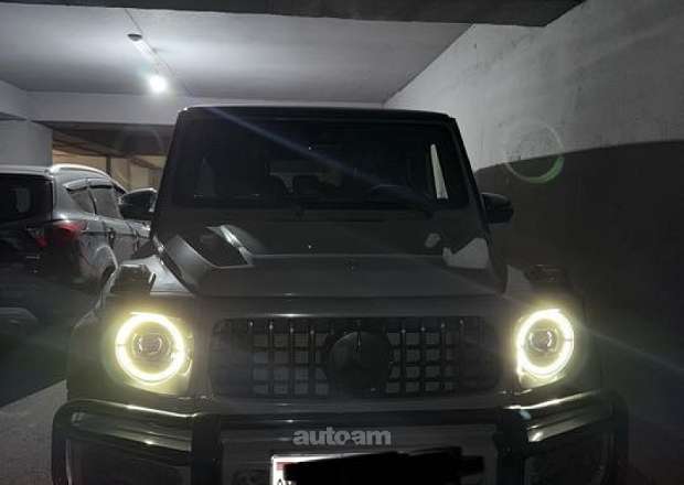 Mercedes-Benz G 63 AMG 2019 — լուսանկար 3