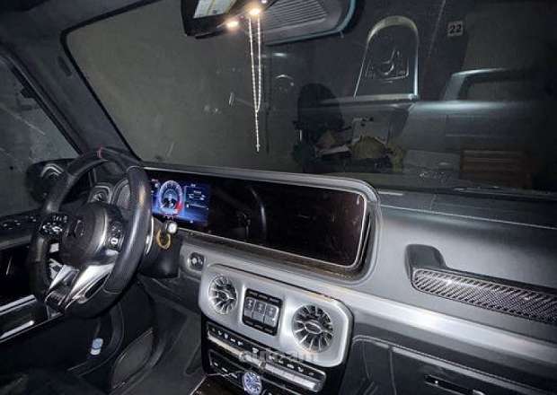 Mercedes-Benz G 63 AMG 2019 — լուսանկար 10