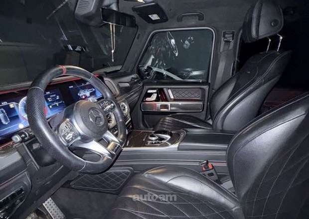 Mercedes-Benz G 63 AMG 2019 — լուսանկար 6