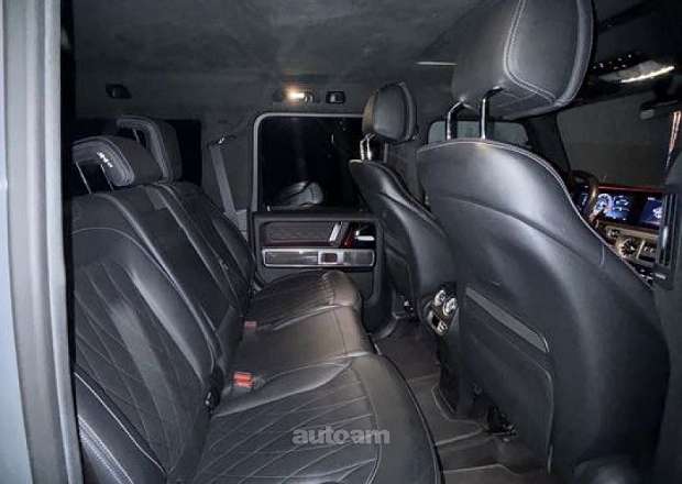 Mercedes-Benz G 63 AMG 2019 — լուսանկար 7