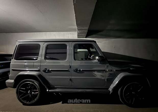 Mercedes-Benz G 63 AMG 2019 — լուսանկար 2