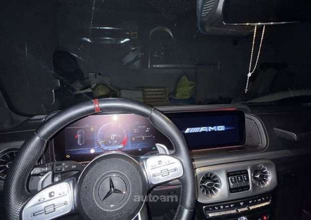 Mercedes-Benz G 63 AMG 2019 — լուսանկար 5