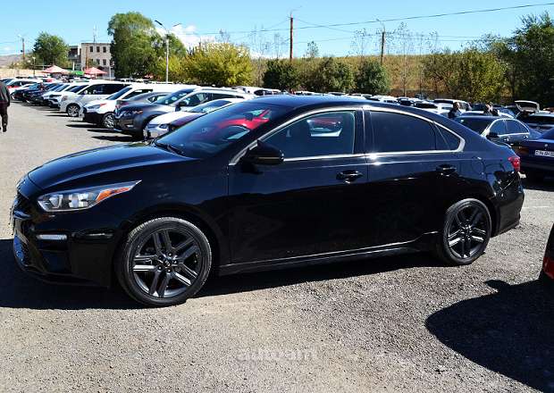 Kia Forte 2021 — լուսանկար 5