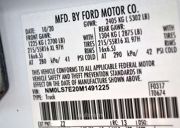 Ford Transit 2020 — photo 9