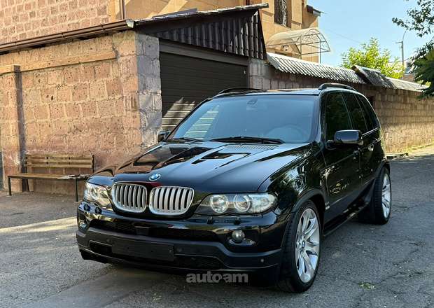 BMW X5 2006 — լուսանկար 3