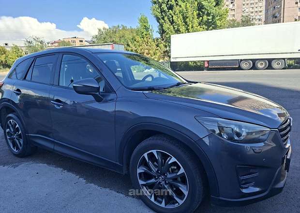 Mazda CX5 2016 — լուսանկար 5