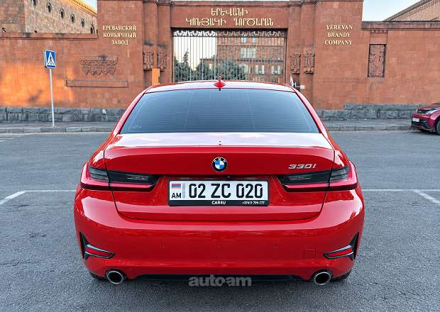 BMW 330 2019 — լուսանկար 2