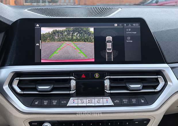 BMW 330 2019 — լուսանկար 10