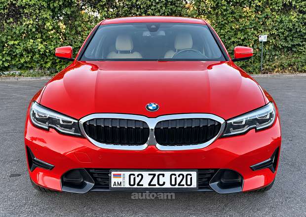 BMW 330 2019 — լուսանկար 3