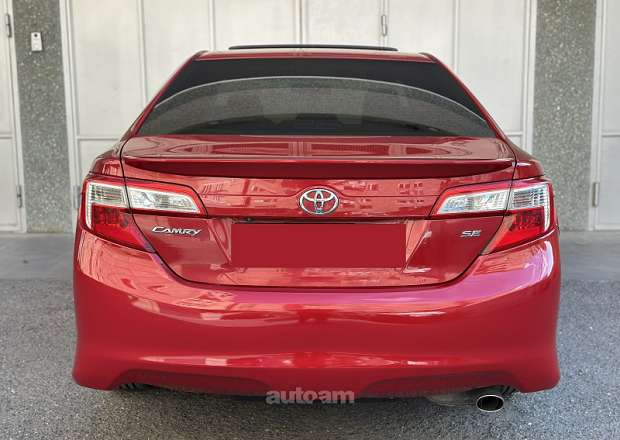 Toyota Camry 2014 — լուսանկար 7