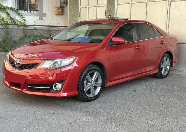 Toyota Camry 2014 — լուսանկար 3