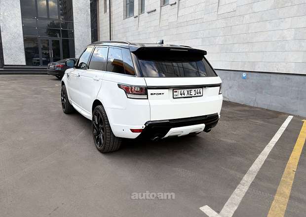 Land Rover Range Rover Sport 2017 — լուսանկար 3
